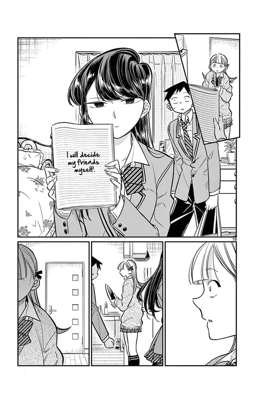 Read Komi Can't Communicate EN Manga Online
