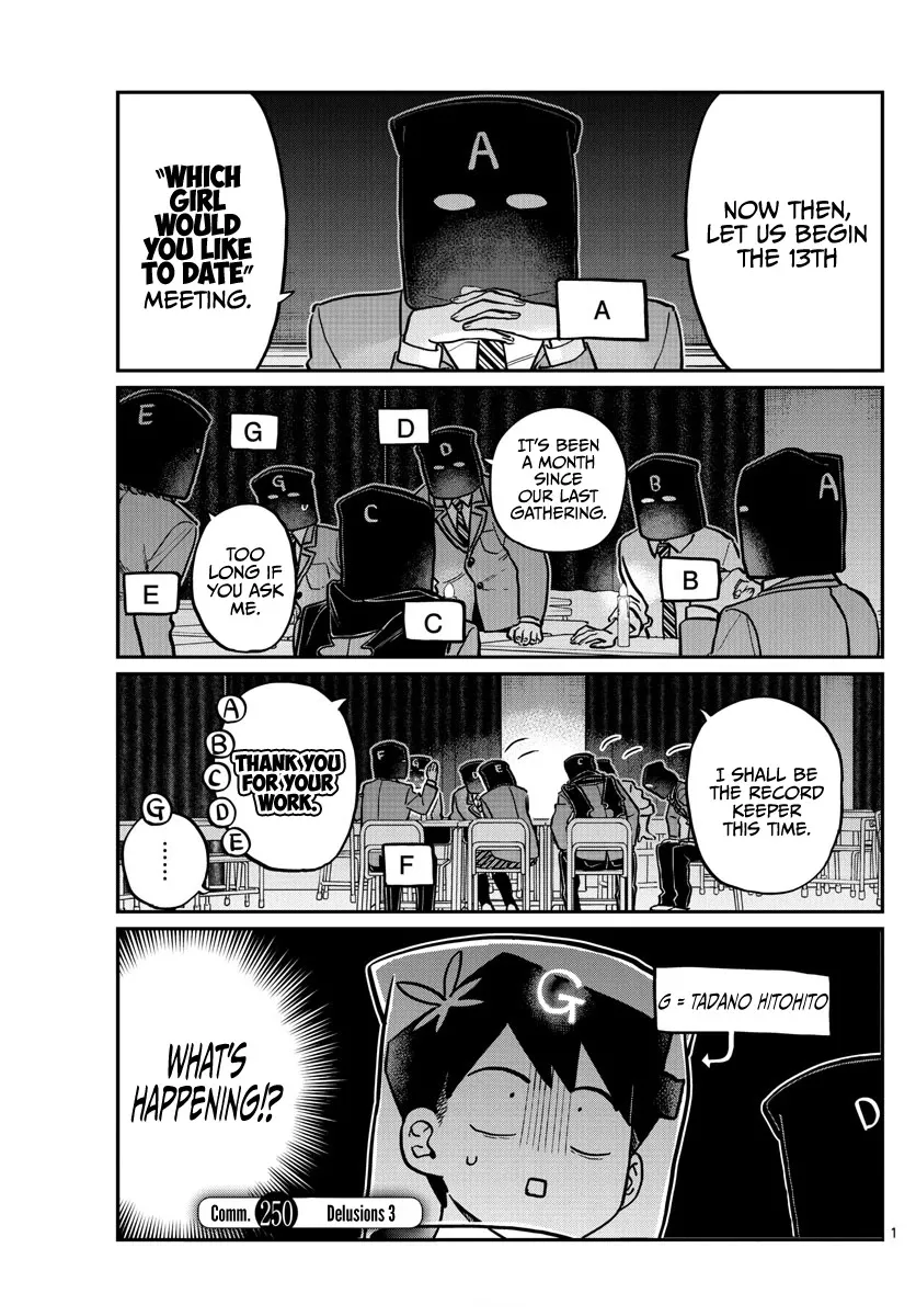 Read Komi Can't Communicate EN Manga Online