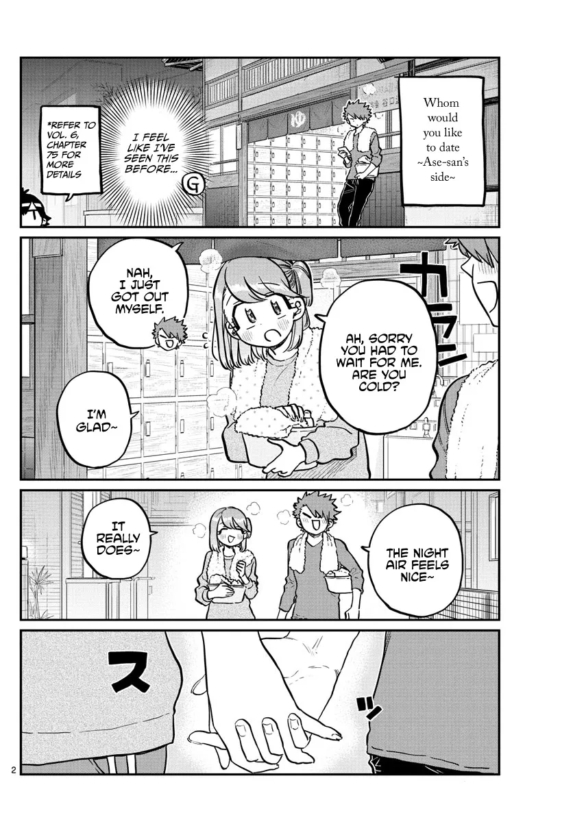 Read Komi Can't Communicate EN Manga Online