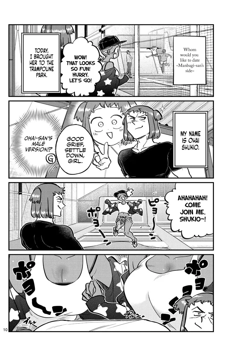Read Komi Can't Communicate EN Manga Online