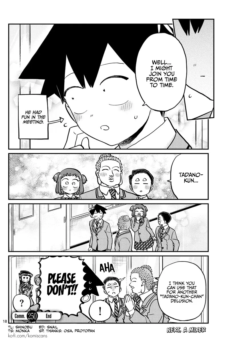 Read Komi Can't Communicate EN Manga Online