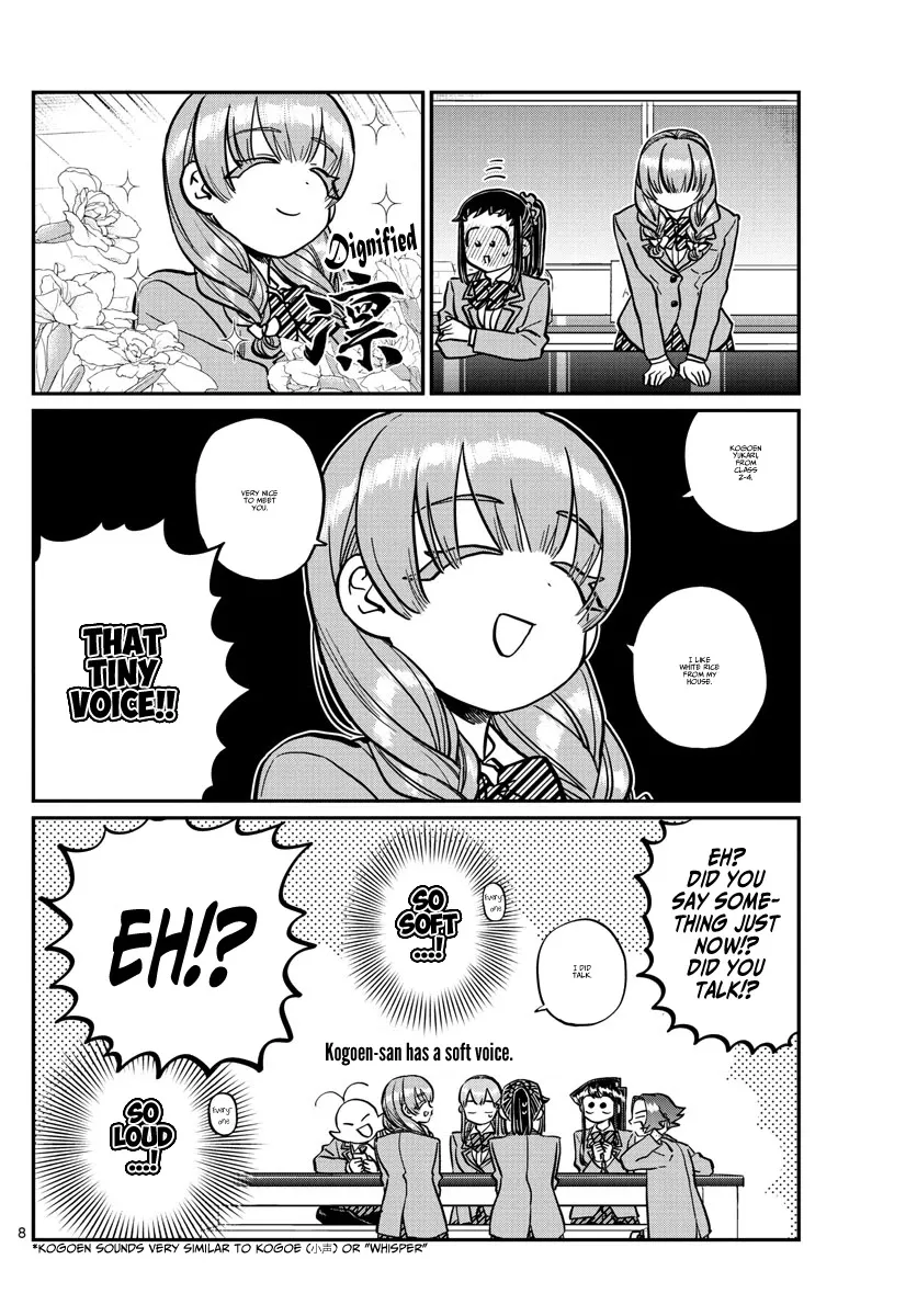 Read Komi Can't Communicate EN Manga Online