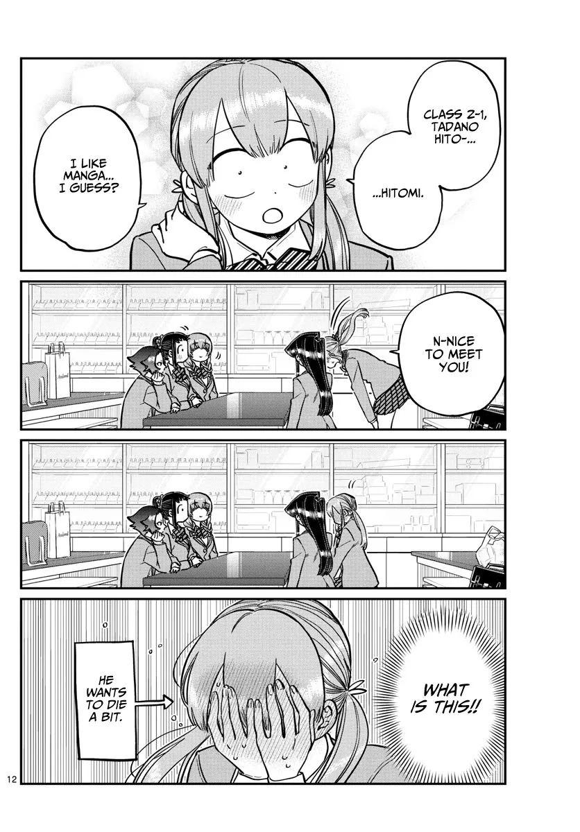 Read Komi Can't Communicate EN Manga Online