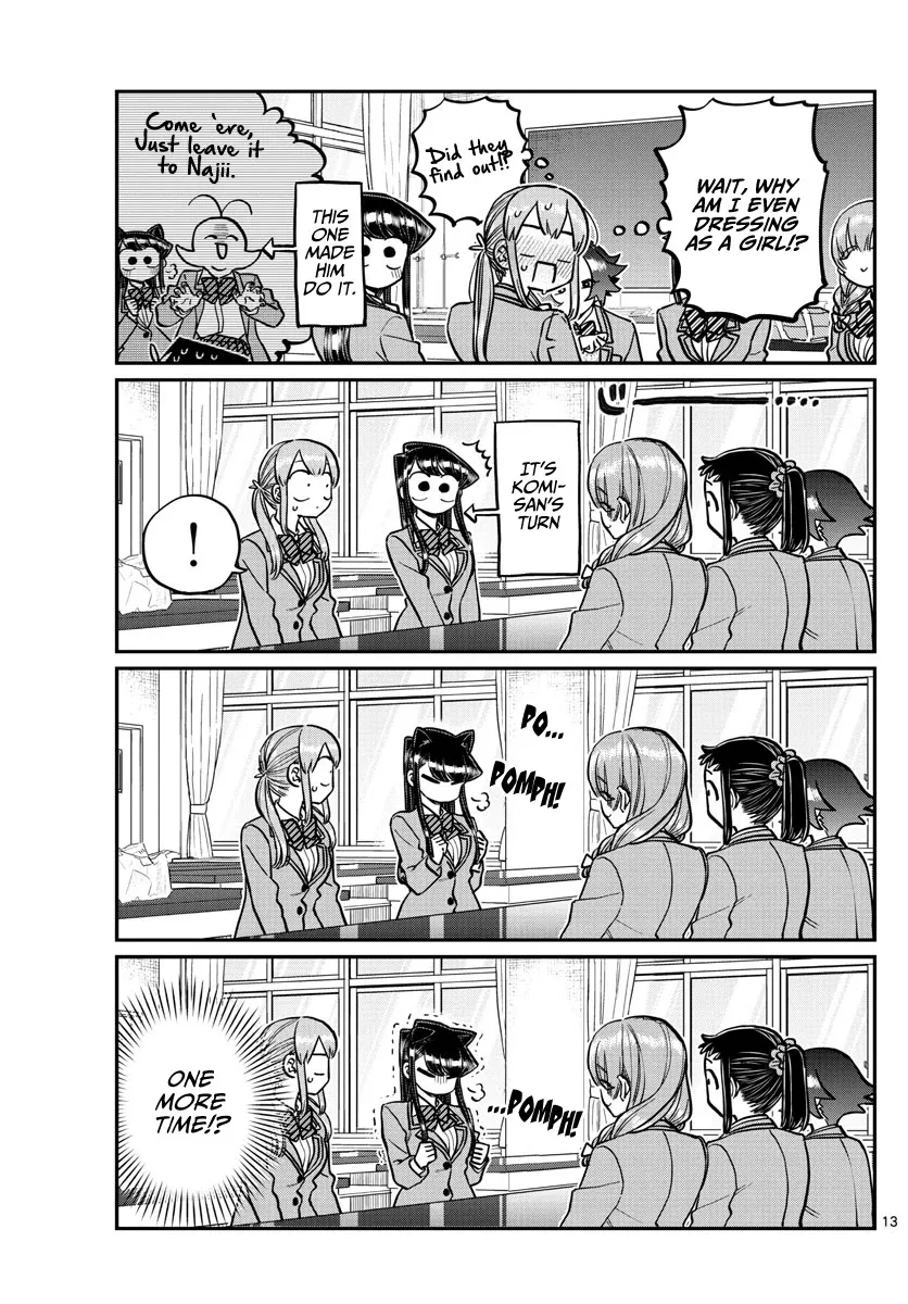 Read Komi Can't Communicate EN Manga Online