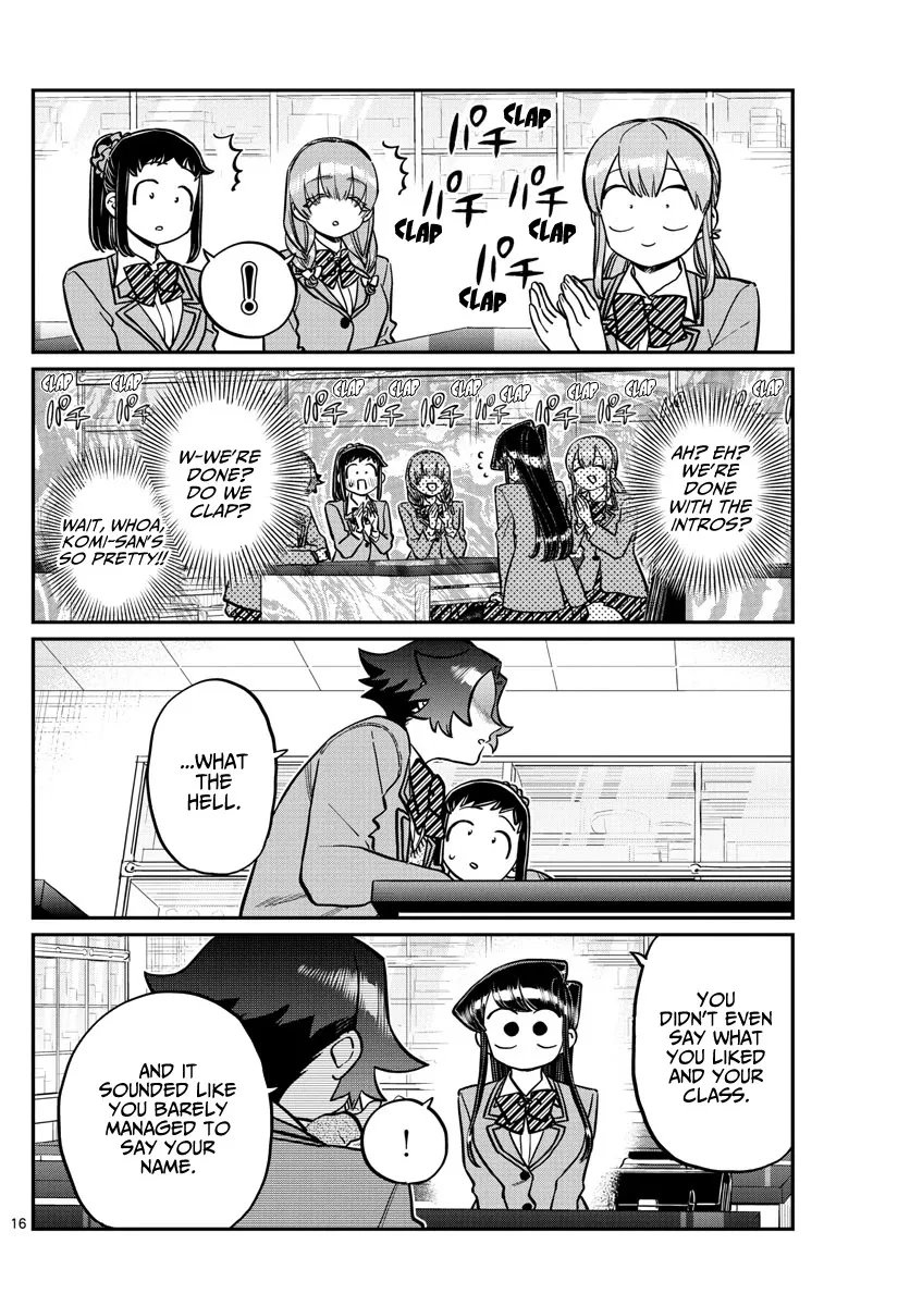 Read Komi Can't Communicate EN Manga Online