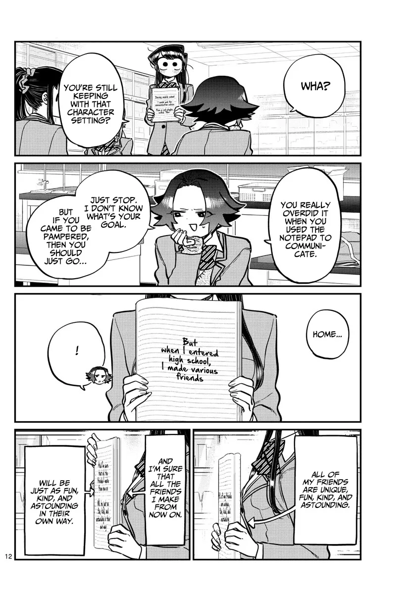 Read Komi Can't Communicate EN Manga Online