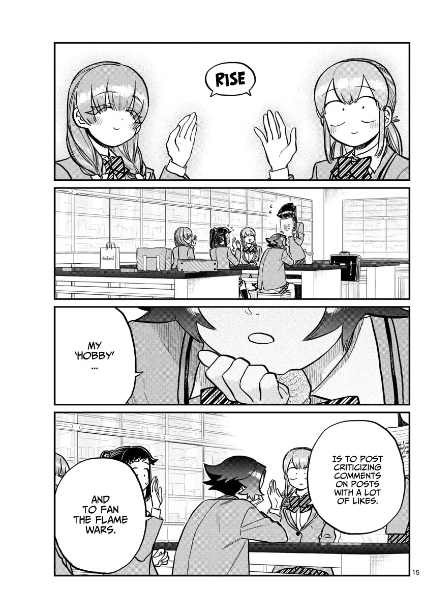 Read Komi Can't Communicate EN Manga Online