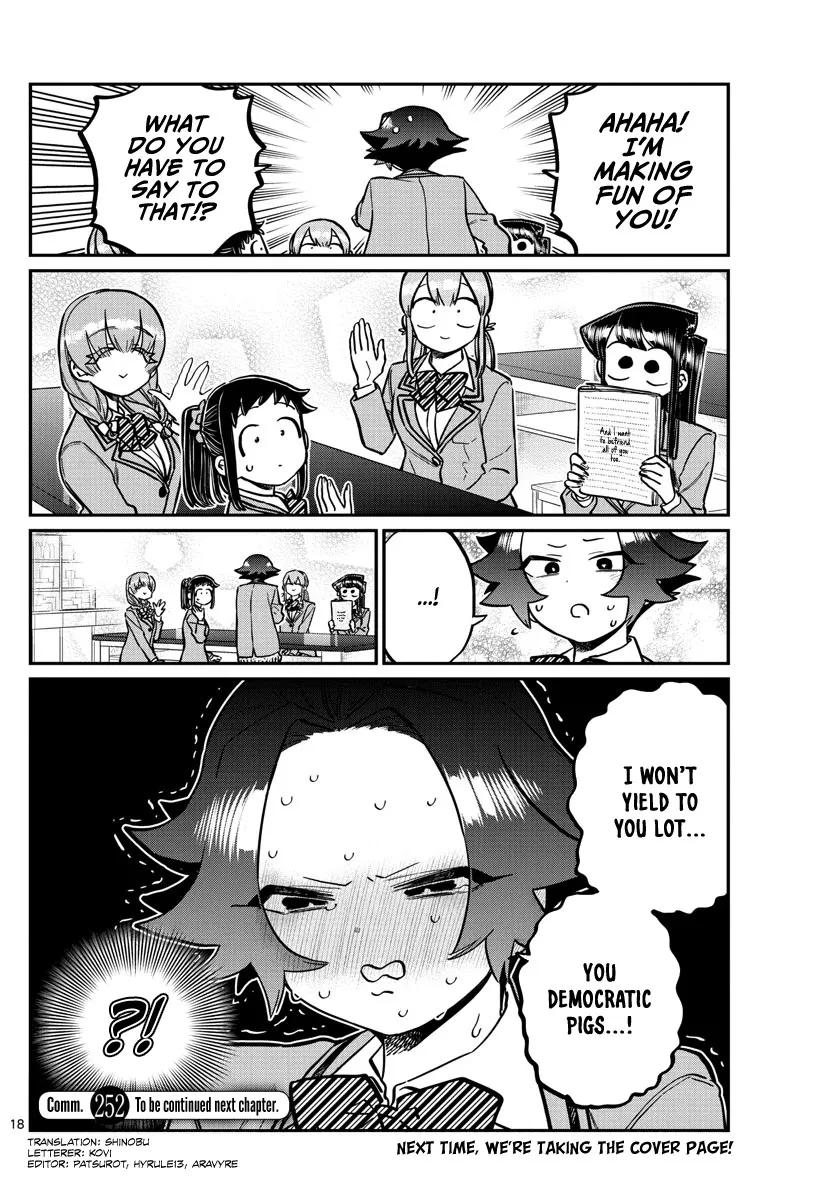 Read Komi Can't Communicate EN Manga Online