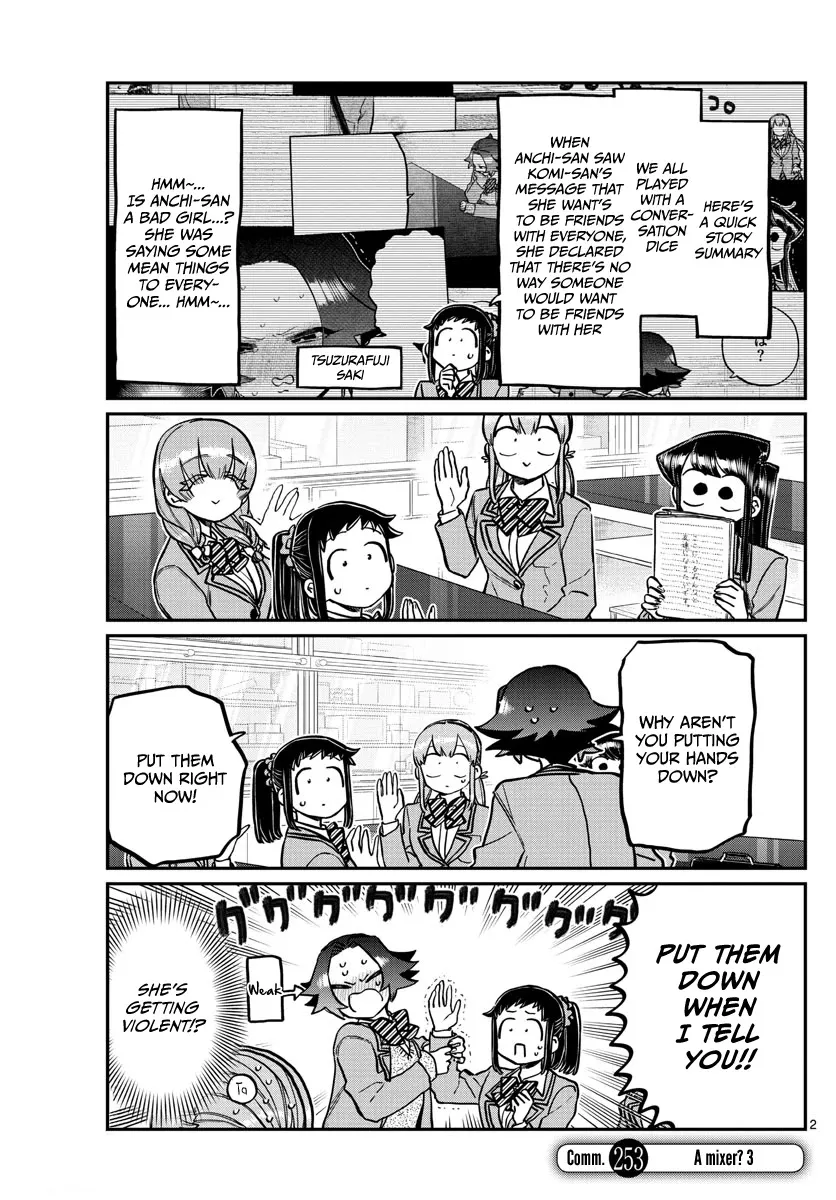 Read Komi Can't Communicate EN Manga Online