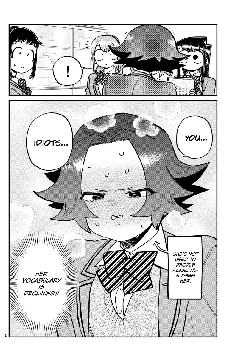 Read Komi Can't Communicate EN Manga Online