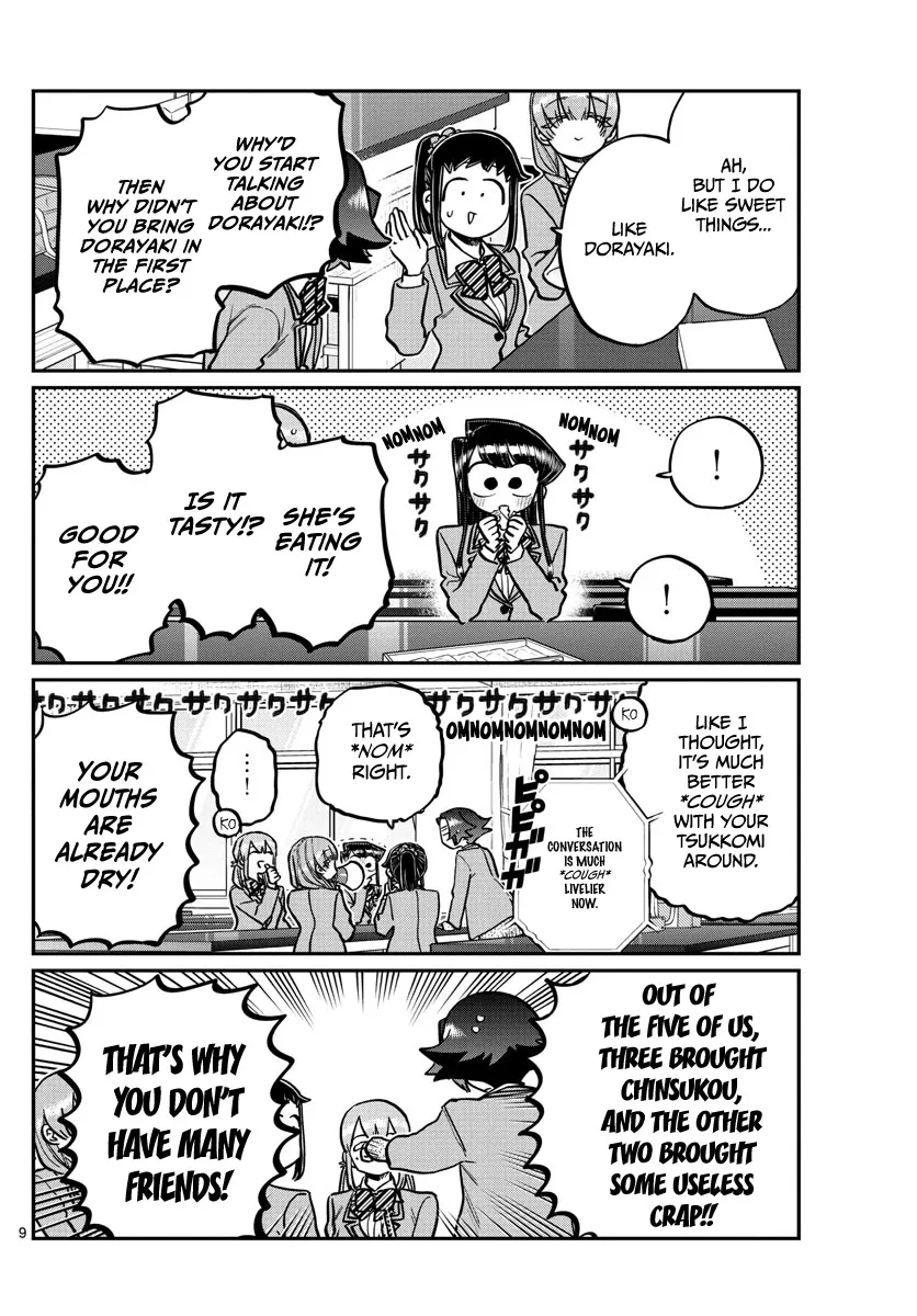 Read Komi Can't Communicate EN Manga Online