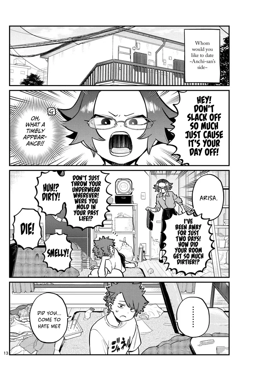 Read Komi Can't Communicate EN Manga Online