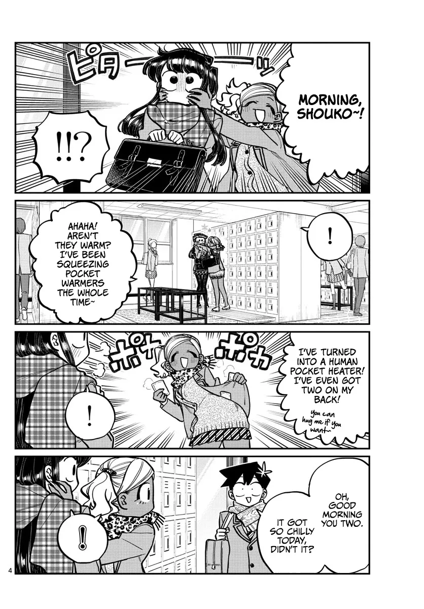 Read Komi Can't Communicate EN Manga Online