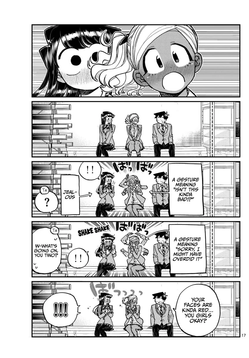 Read Komi Can't Communicate EN Manga Online