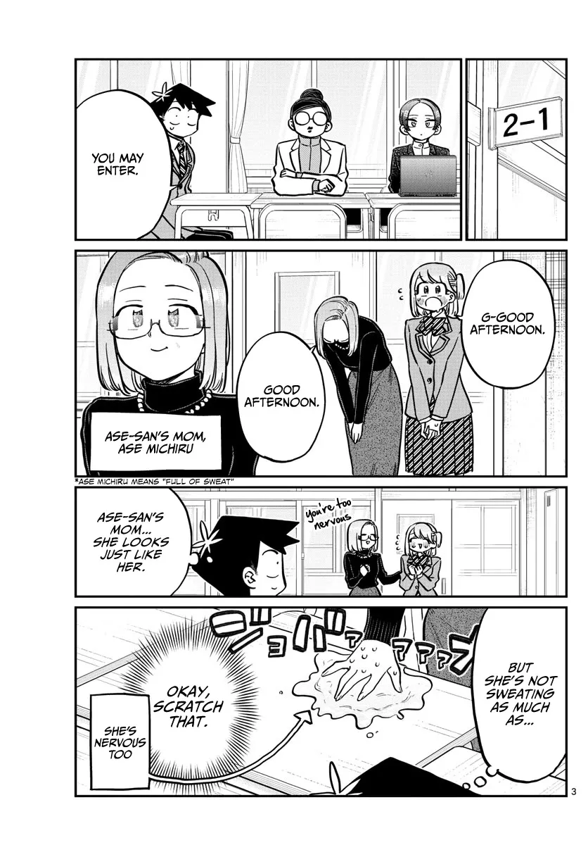 Read Komi Can't Communicate EN Manga Online