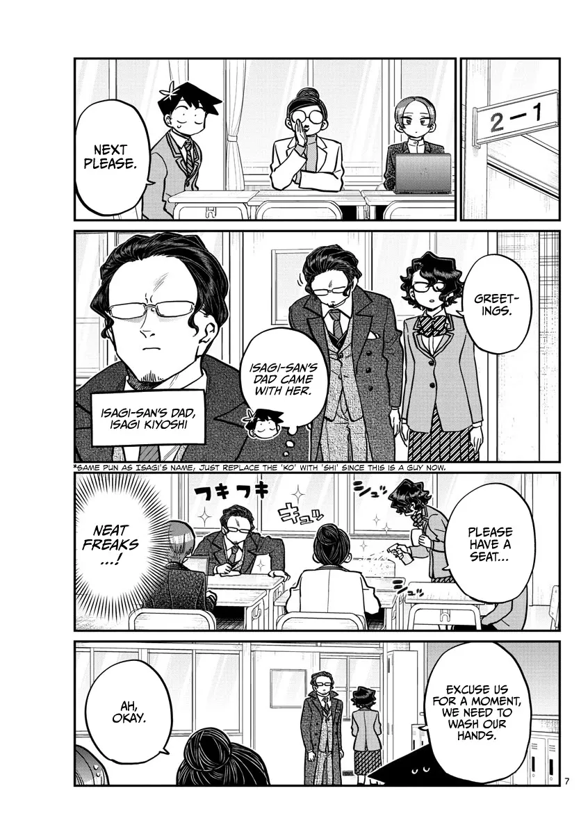 Read Komi Can't Communicate EN Manga Online