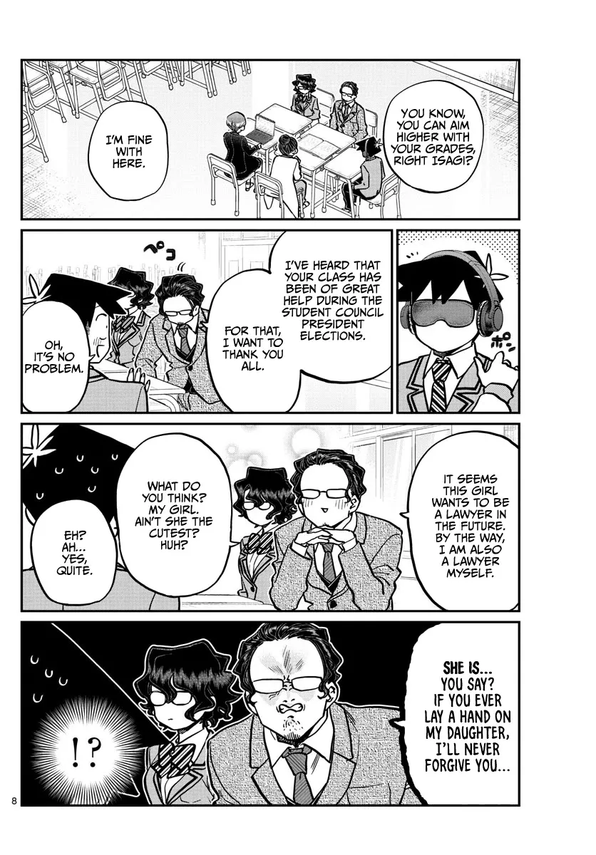 Read Komi Can't Communicate EN Manga Online