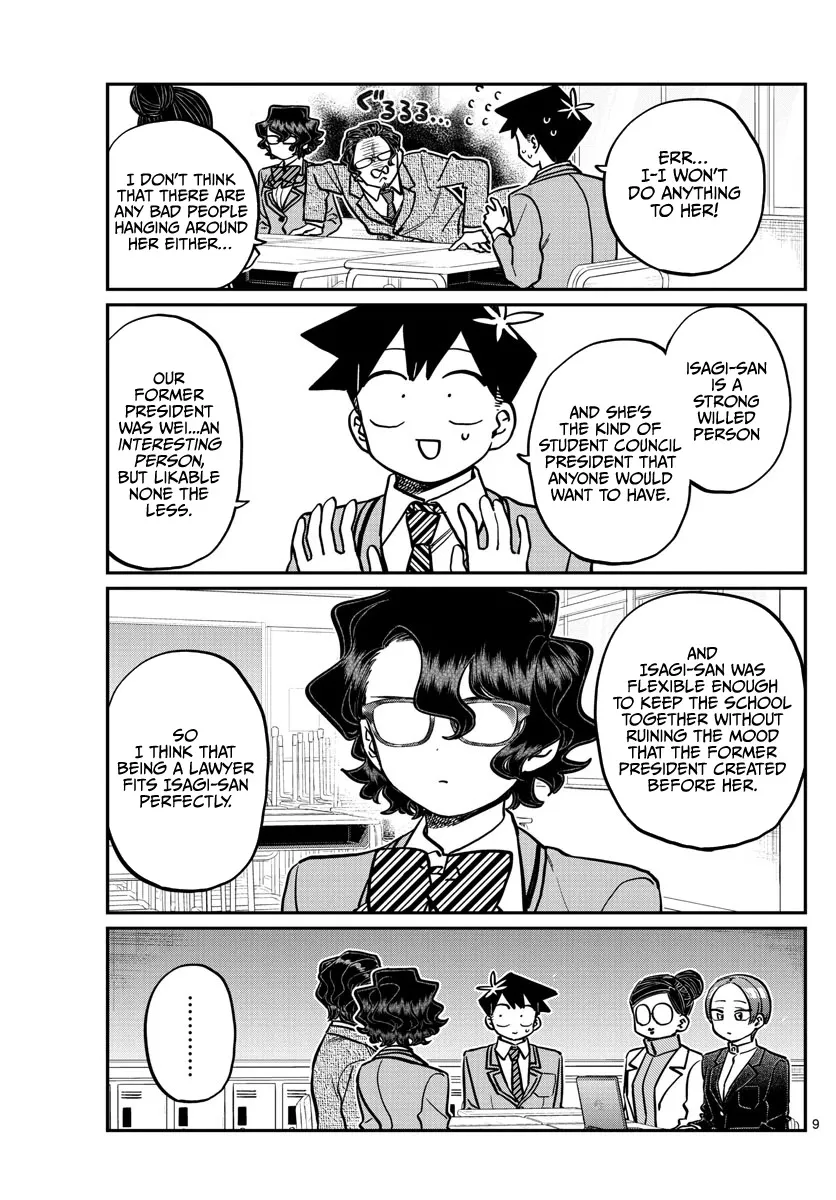 Read Komi Can't Communicate EN Manga Online