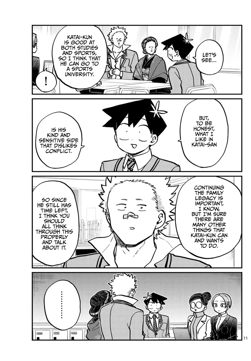 Read Komi Can't Communicate EN Manga Online