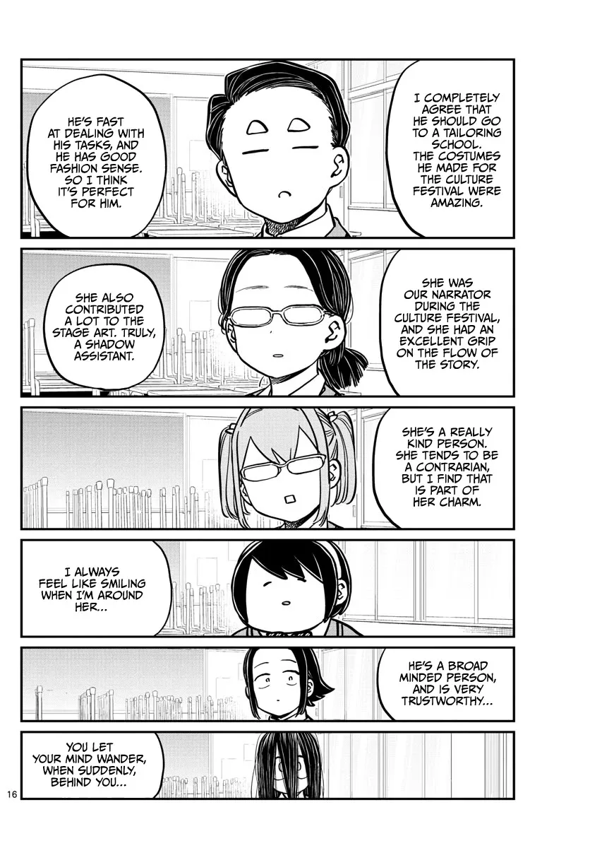 Read Komi Can't Communicate EN Manga Online