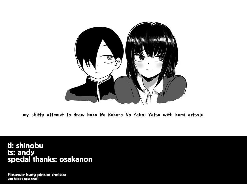 Read Komi Can't Communicate EN Manga Online