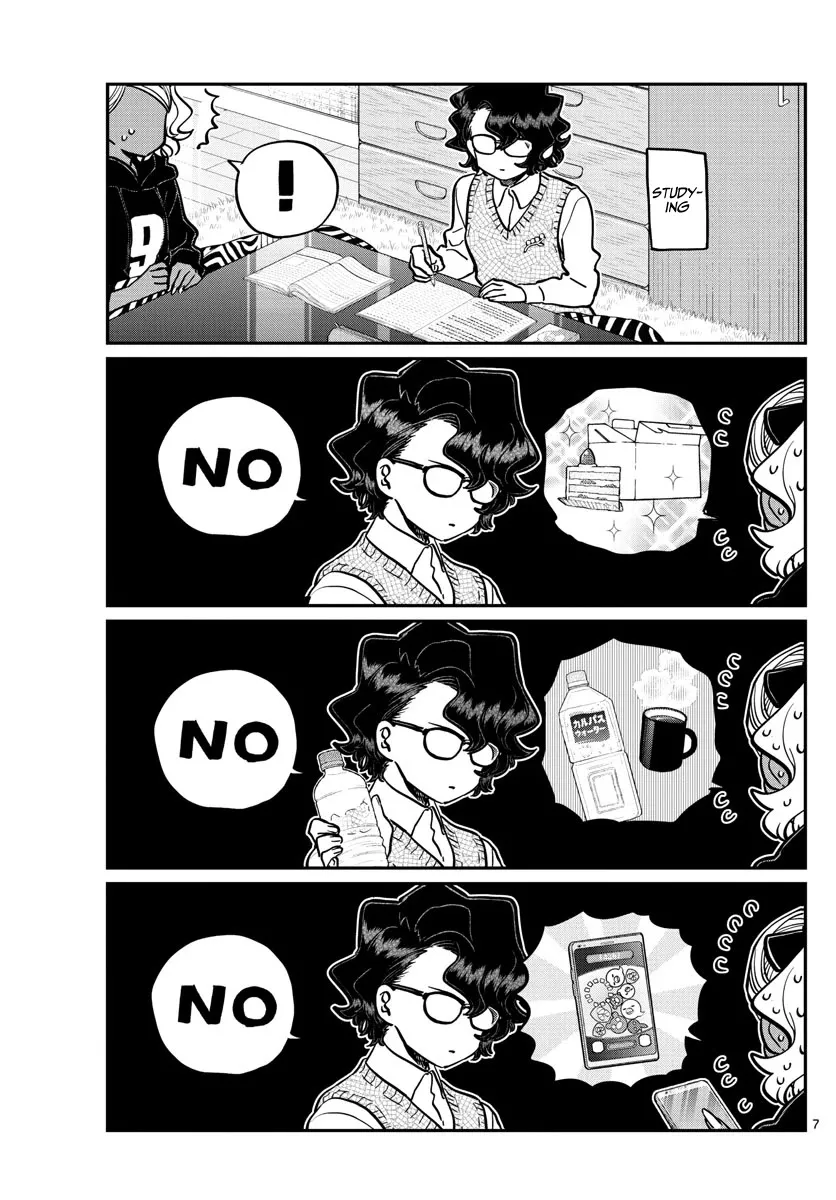 Read Komi Can't Communicate EN Manga Online