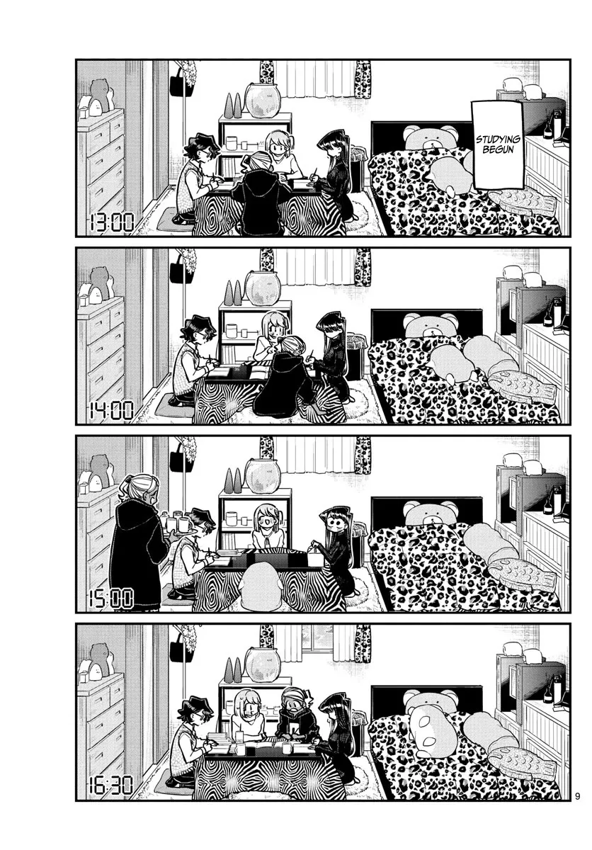 Read Komi Can't Communicate EN Manga Online