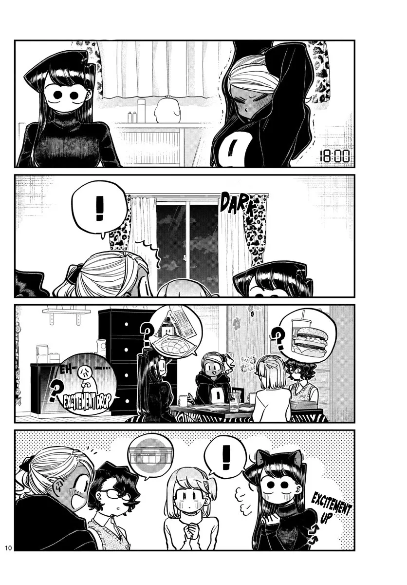 Read Komi Can't Communicate EN Manga Online