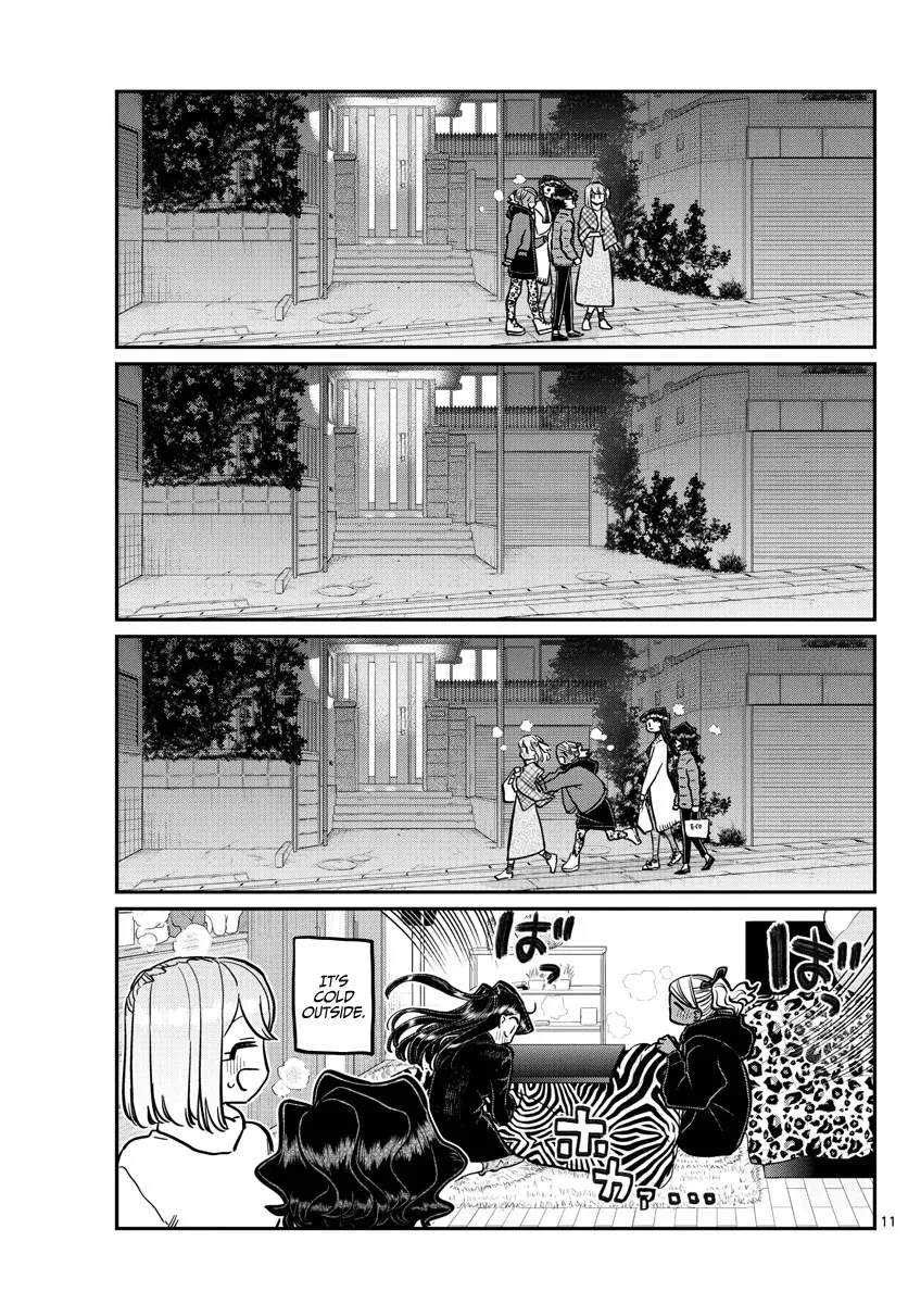 Read Komi Can't Communicate EN Manga Online