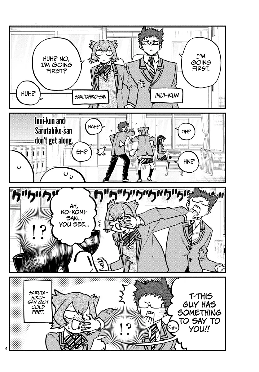Read Komi Can't Communicate EN Manga Online