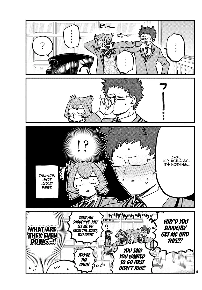 Read Komi Can't Communicate EN Manga Online