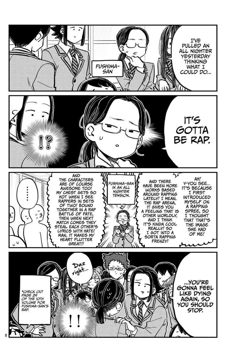 Read Komi Can't Communicate EN Manga Online