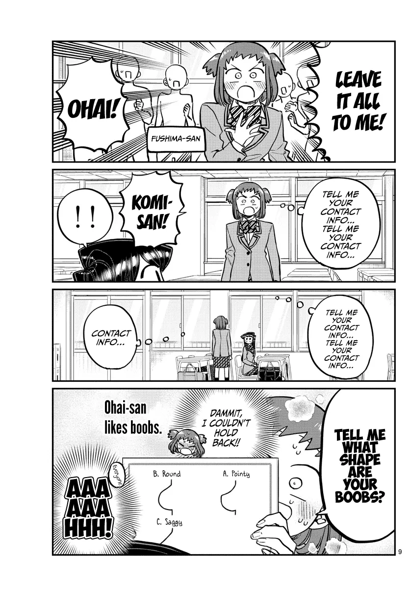 Read Komi Can't Communicate EN Manga Online