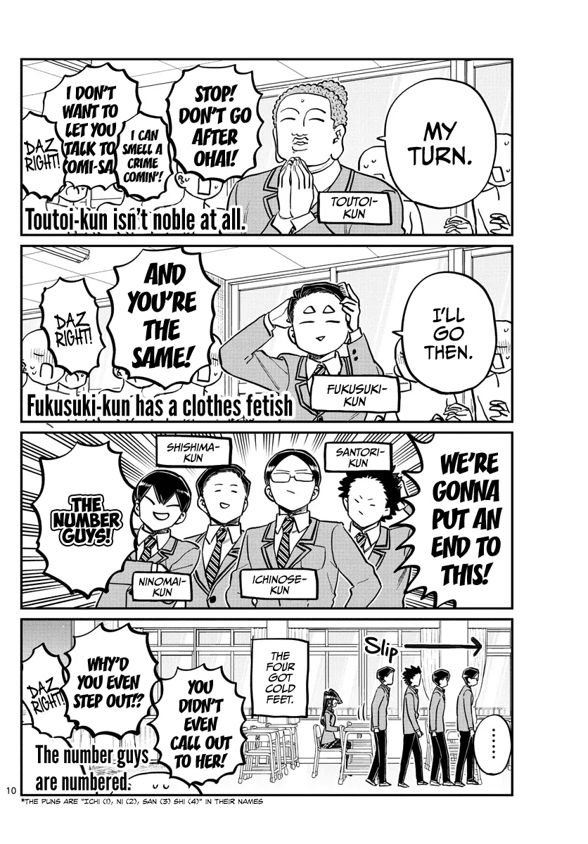 Read Komi Can't Communicate EN Manga Online