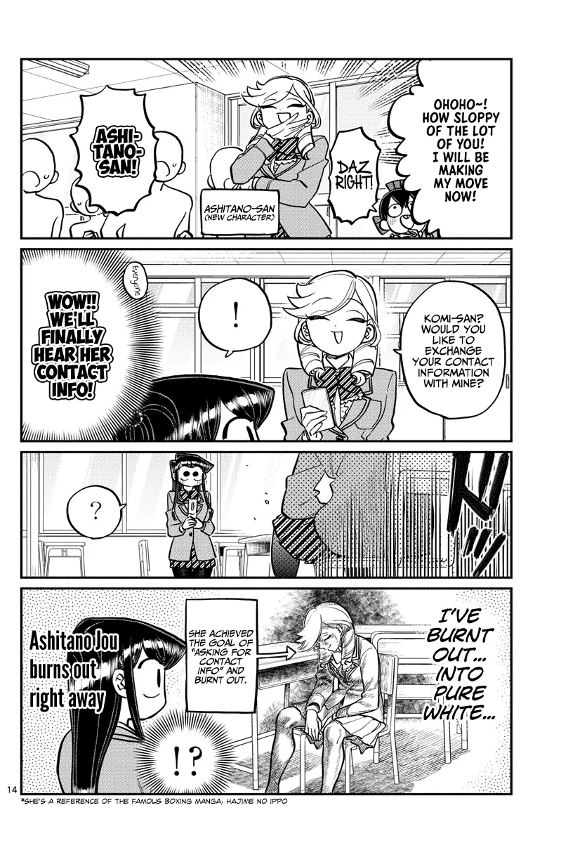 Read Komi Can't Communicate EN Manga Online