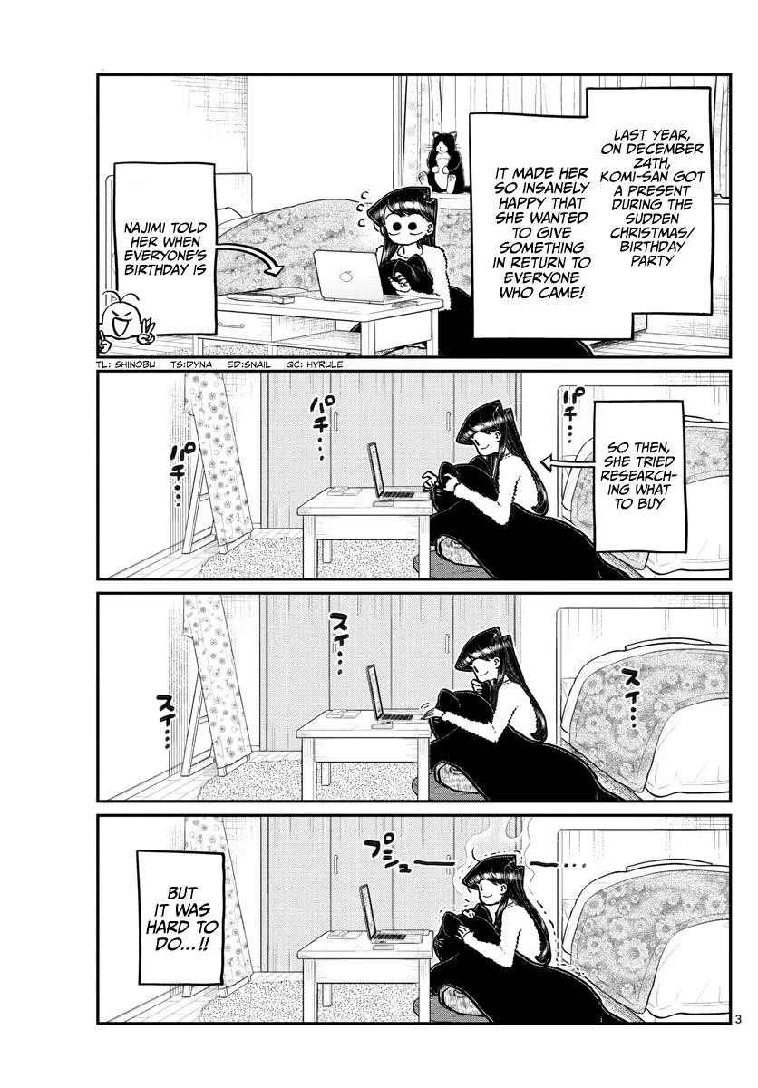 Read Komi Can't Communicate EN Manga Online