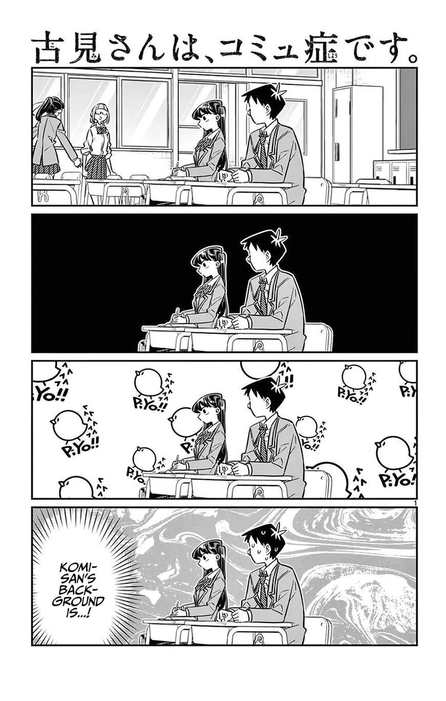Read Komi Can't Communicate EN Manga Online