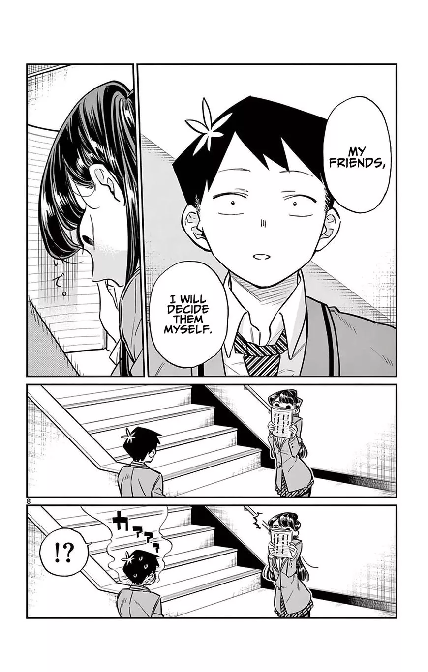 Read Komi Can't Communicate EN Manga Online