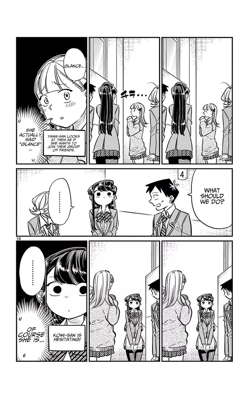 Read Komi Can't Communicate EN Manga Online