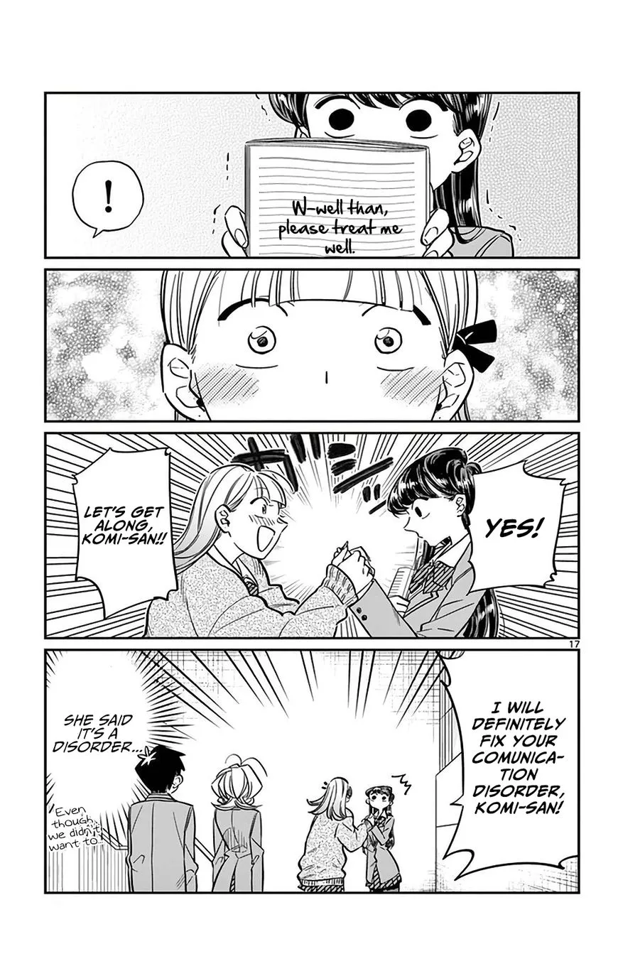 Read Komi Can't Communicate EN Manga Online