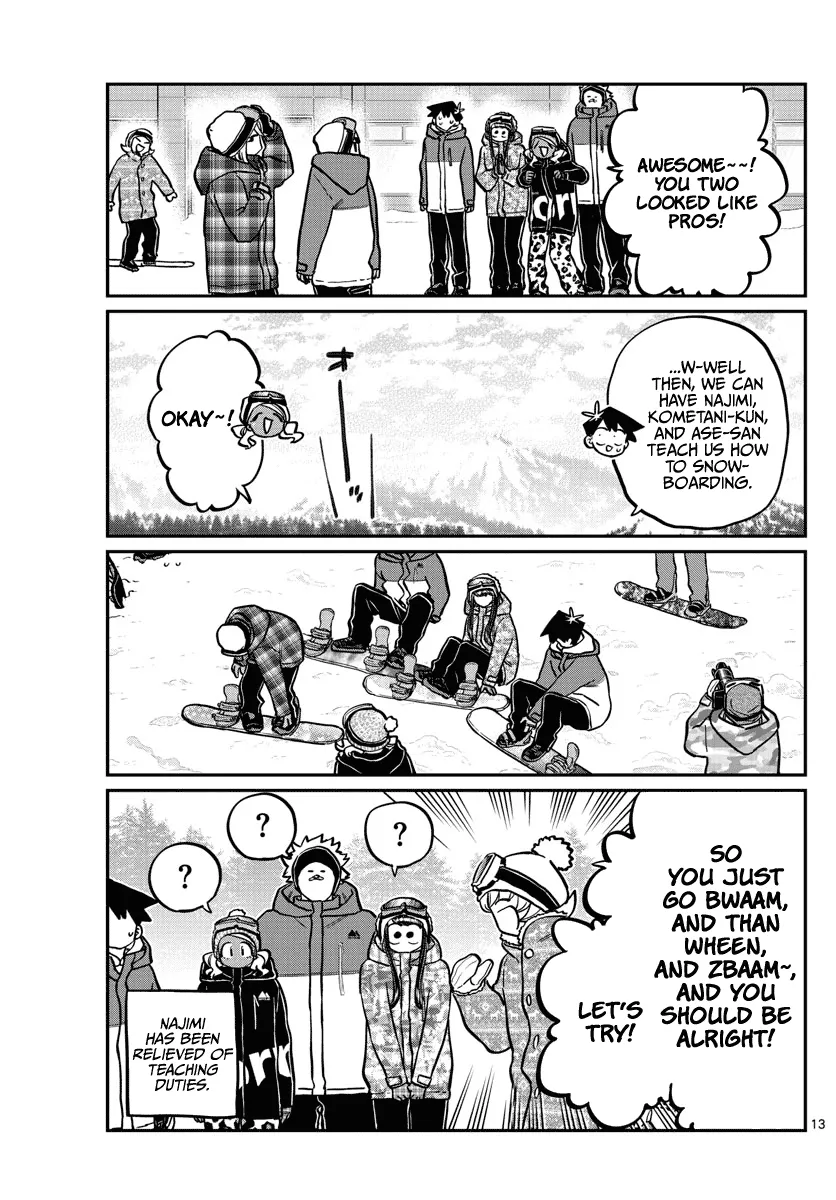 Read Komi Can't Communicate EN Manga Online