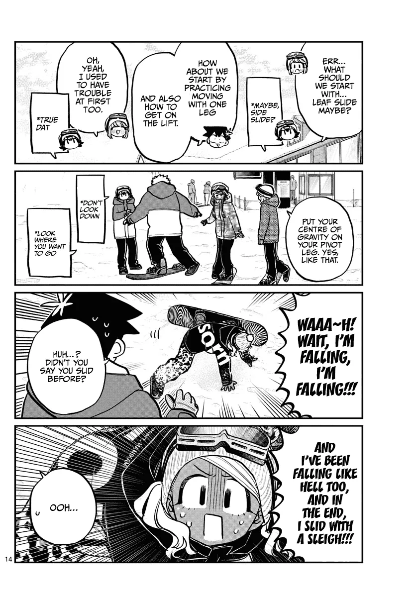 Read Komi Can't Communicate EN Manga Online