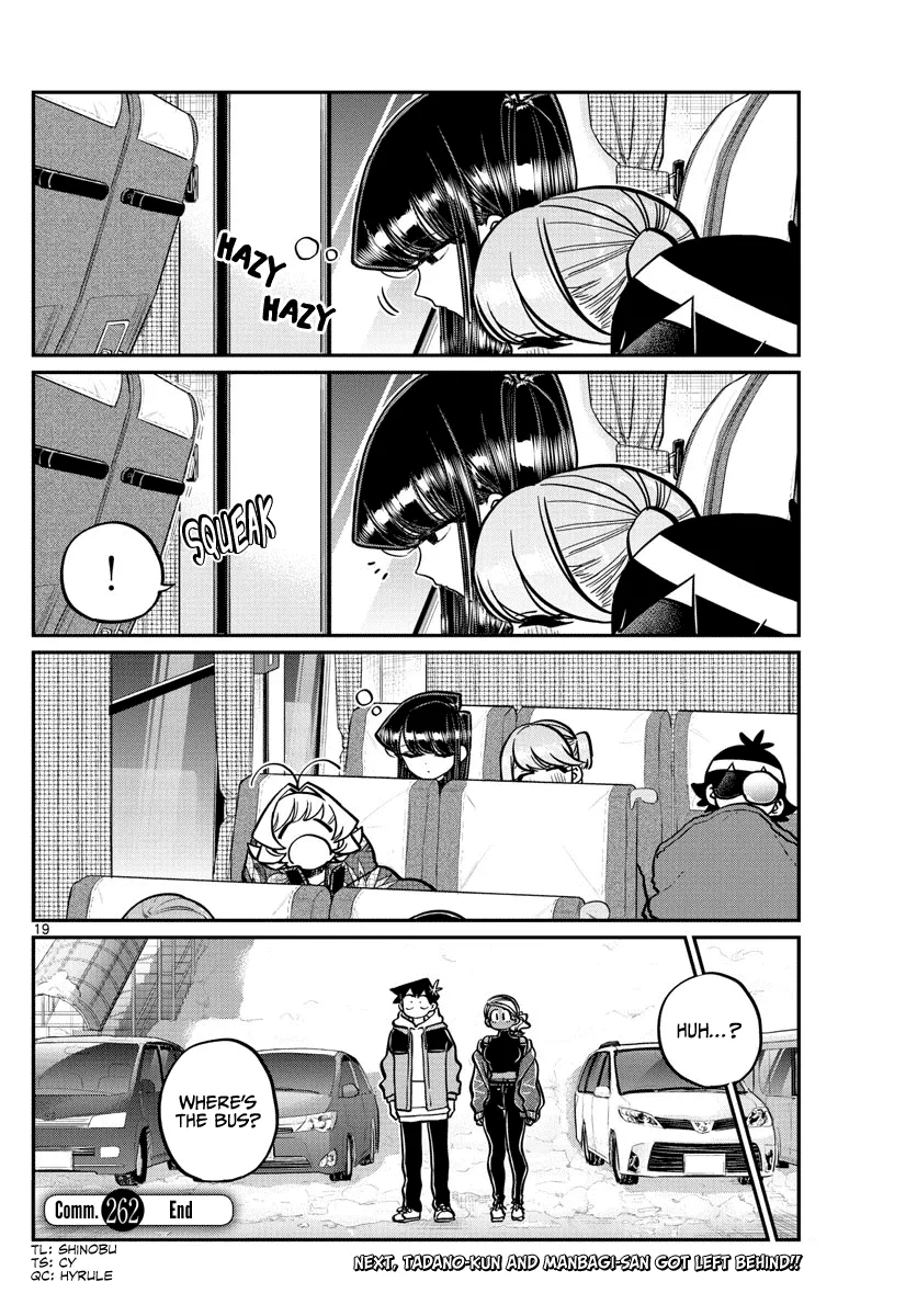 Read Komi Can't Communicate EN Manga Online