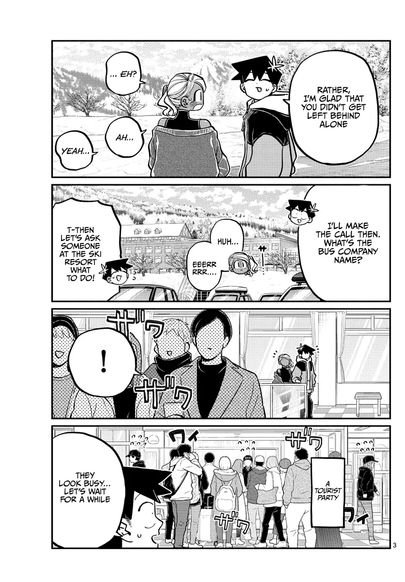 Read Komi Can't Communicate EN Manga Online