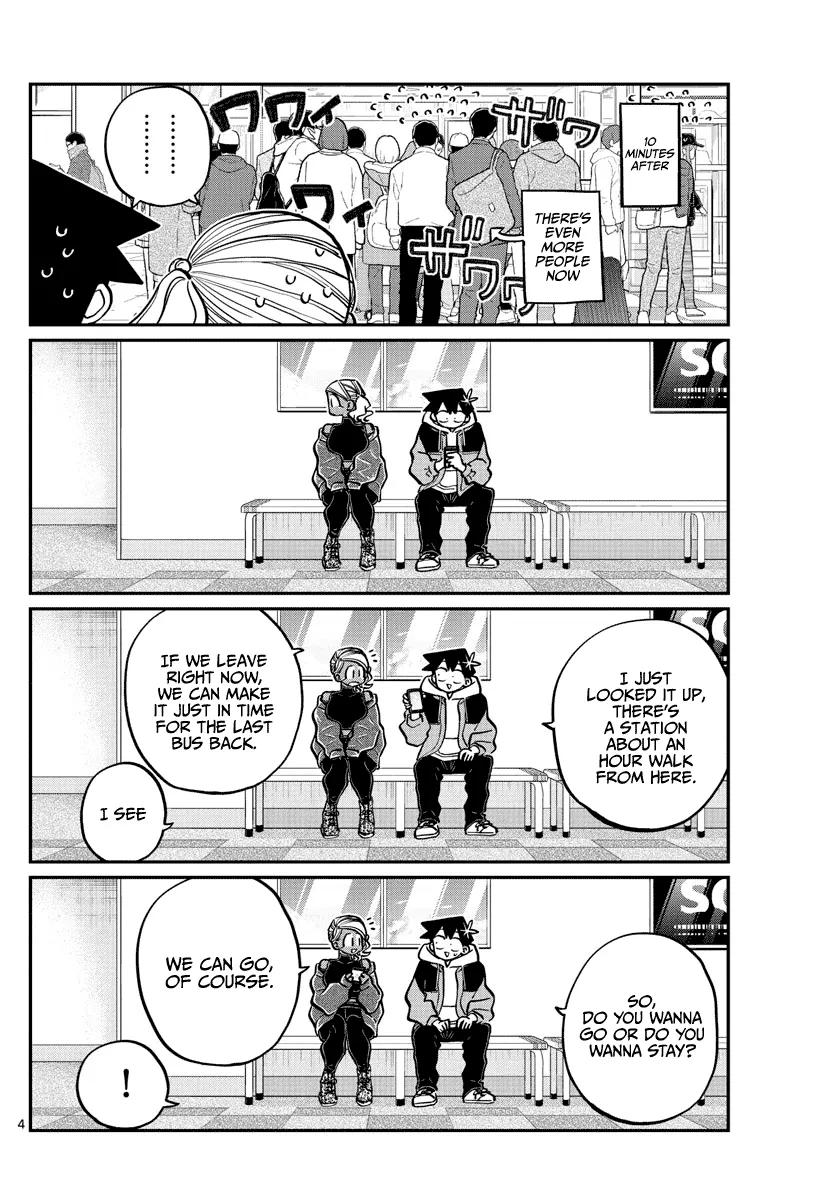 Read Komi Can't Communicate EN Manga Online
