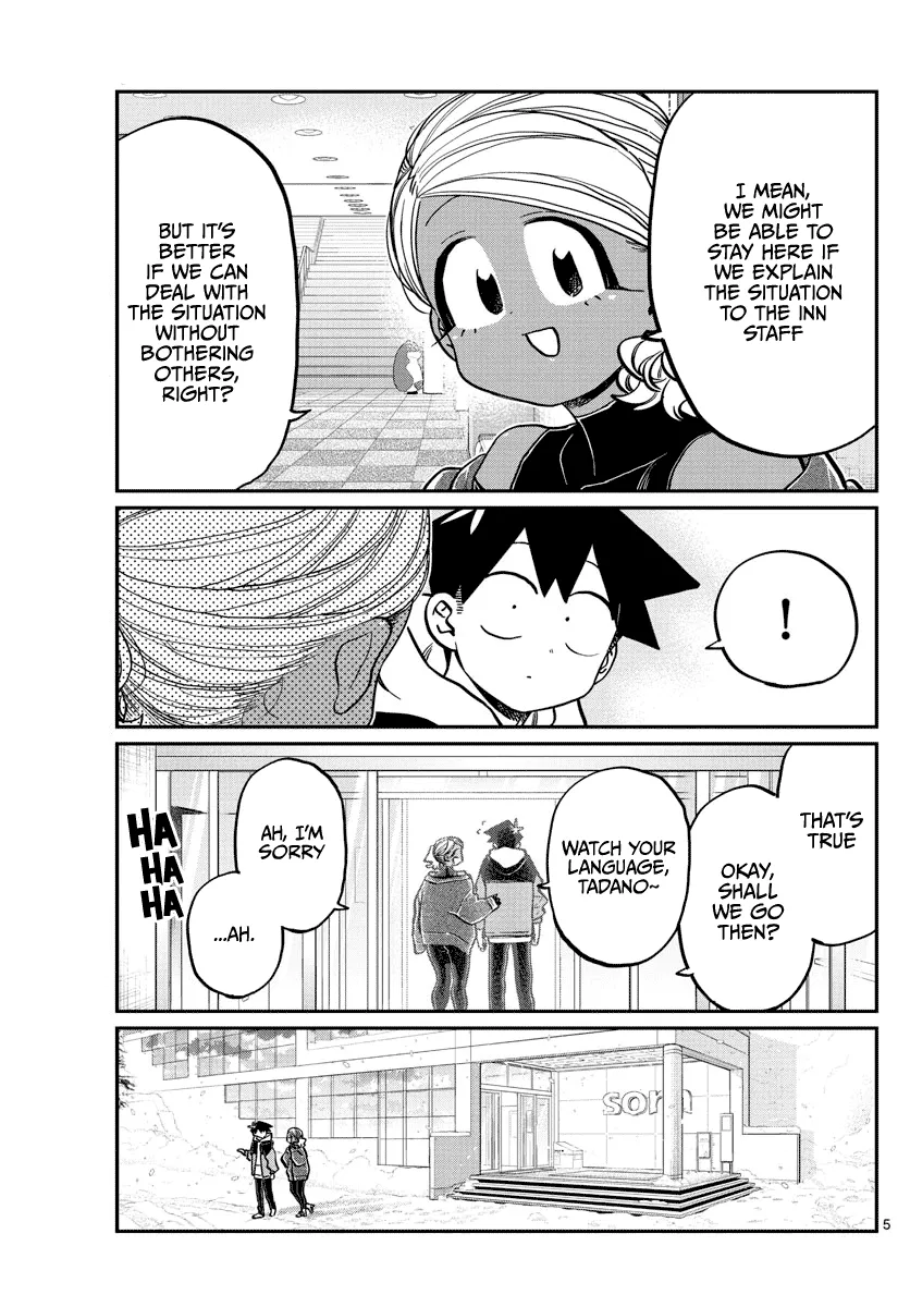 Read Komi Can't Communicate EN Manga Online