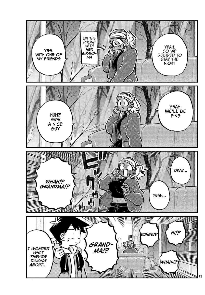 Read Komi Can't Communicate EN Manga Online