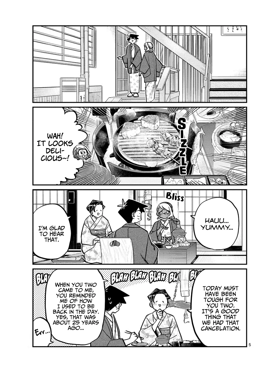 Read Komi Can't Communicate EN Manga Online