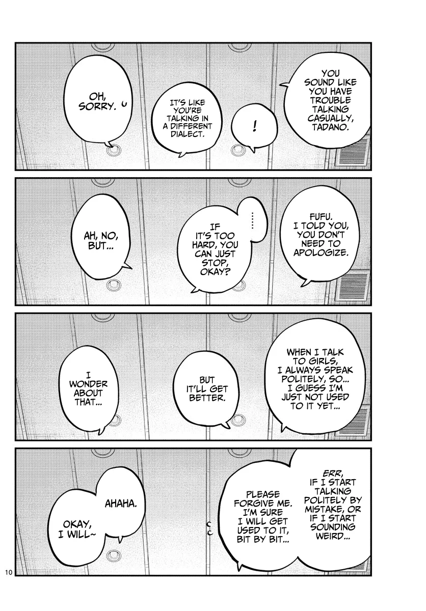 Read Komi Can't Communicate EN Manga Online