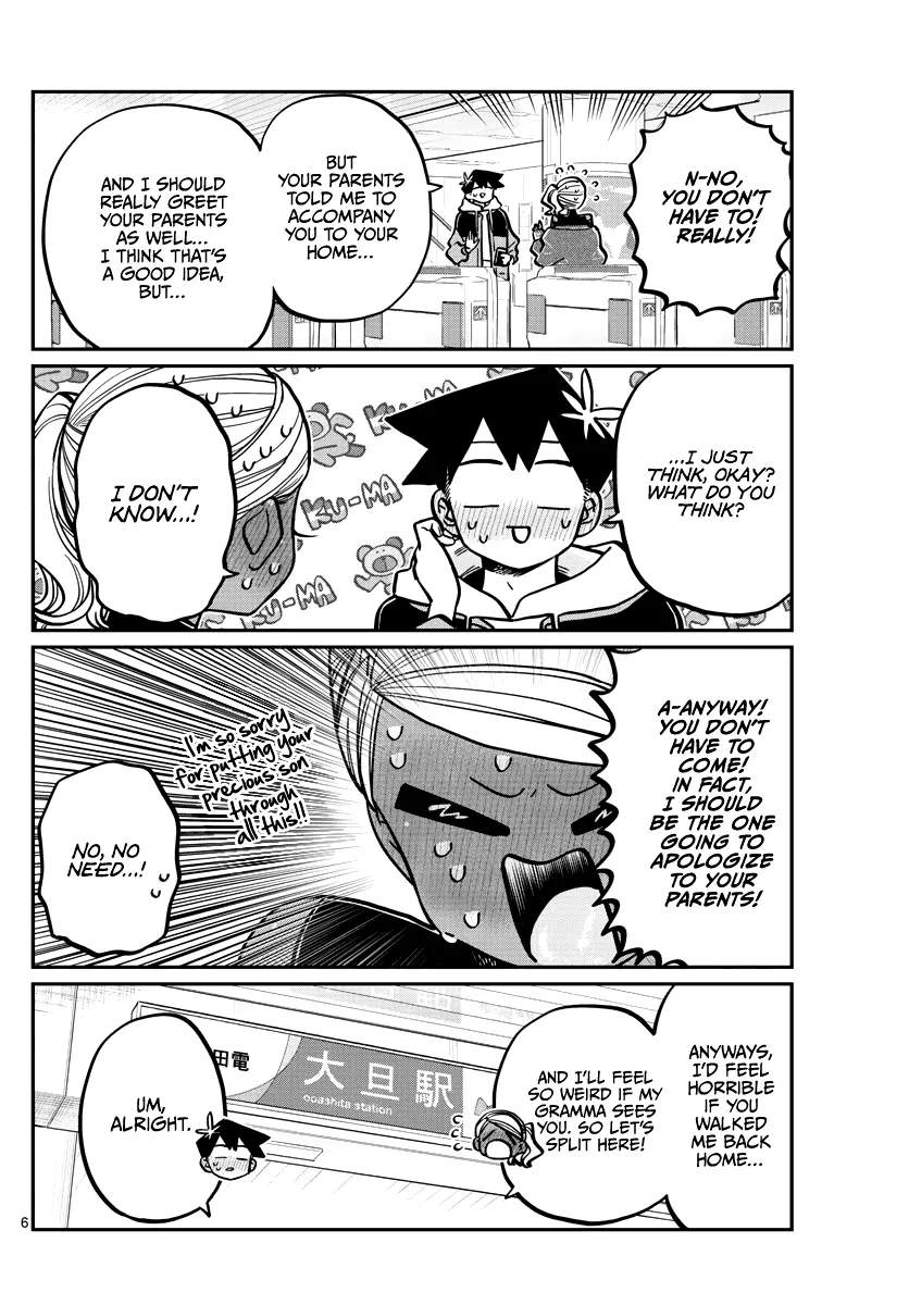 Read Komi Can't Communicate EN Manga Online